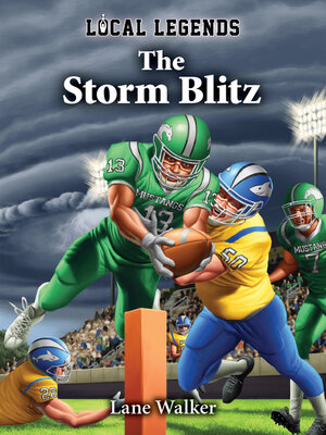 cover image of Storm Blitz
